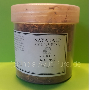 Arbud Tee - mit biologisch angebauten Kräutern - für Verjüngung & Immunität
