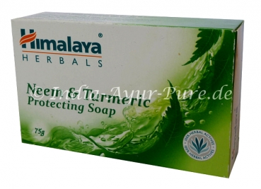 Protecting Neem & Turmeric Soap / Seife - wirksamer Schutz für die Haut