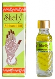 Shelly Mehandi Öl - vertieft die Farbtöne von Henna Bemalungen auf der Haut
