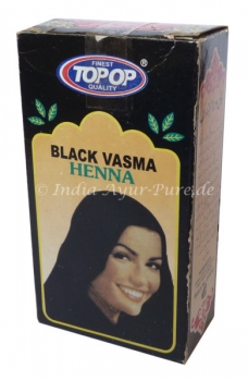 Black Vasma (Indigo) Henna - natürliche Haarfarbe