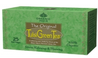 Mischung von Tulsi Grünem Tee Bio
