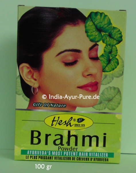 Brahmi Pulver - stärkt das Haar