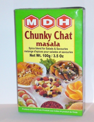 Chunky Chat Masala - Gewürzmischung für Süßspeisen & Obst