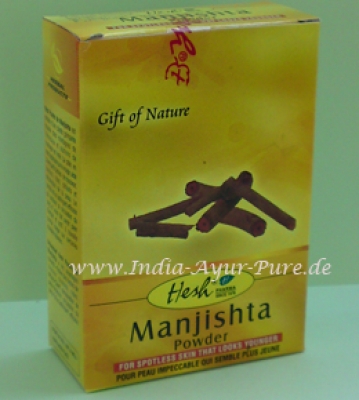 Manjishta - Pulver für gesunde Haut