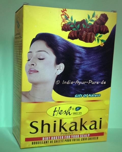 Shikakai Pulver Haarshampoo